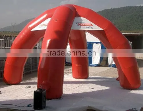 4 legs advertising inflatable tent small