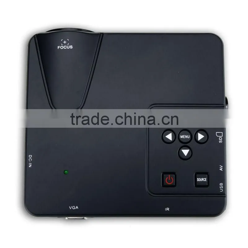 Home Theater 1080p HDMI Playsation HD Multimedia Mini VGA PC USB LED Projector