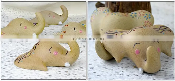 Creative Hand-painted Ceramic Vase Flower Animals Hanging Aromatherapy Bottles HY067102