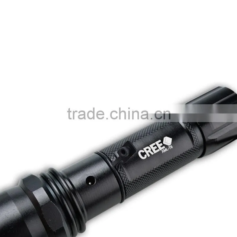 2000 Lumen CREE XM-L T6 18650 Battery Charger LED Flashlight Rechargeable Torch