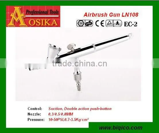 airbrush makeup gun for body painting, car painting, nail art, face makeup
