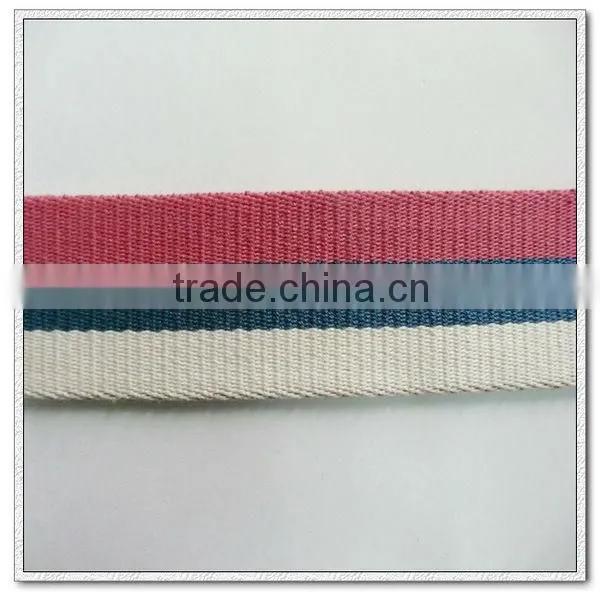 1.5 inch colored heav cotton webbing strap,1.25'' cotton webbing