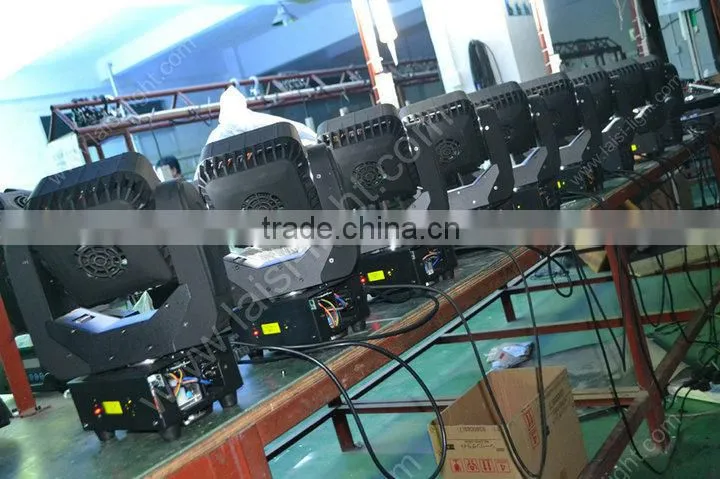 9pcs LED beam matrix light 9*10W sharpy beam moving head light/RGBW beam moving light