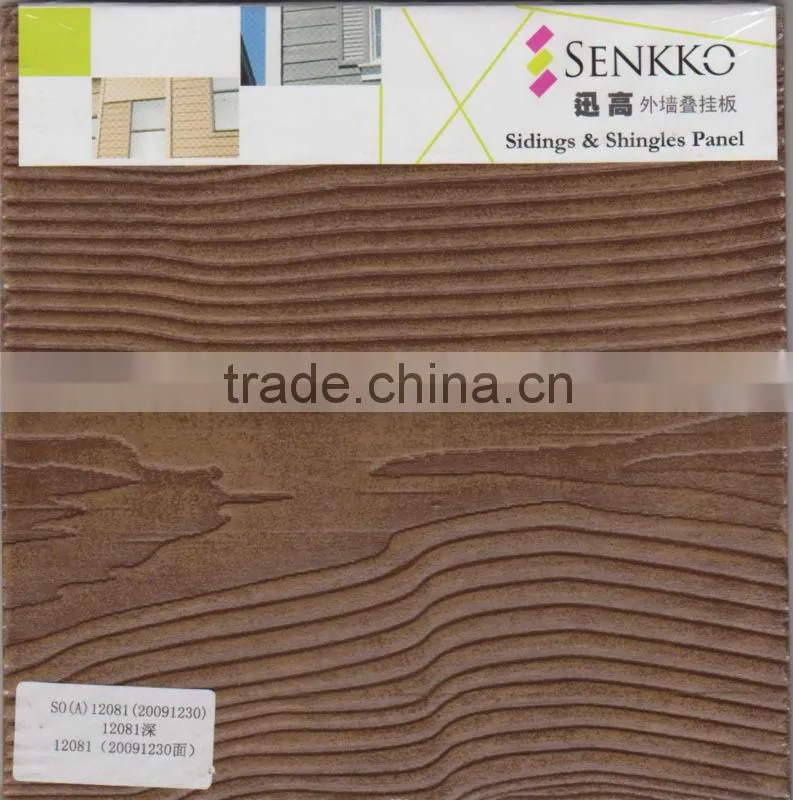 Fiber Cement Siding / External Wall Board / Wall Panel SO(A)12081