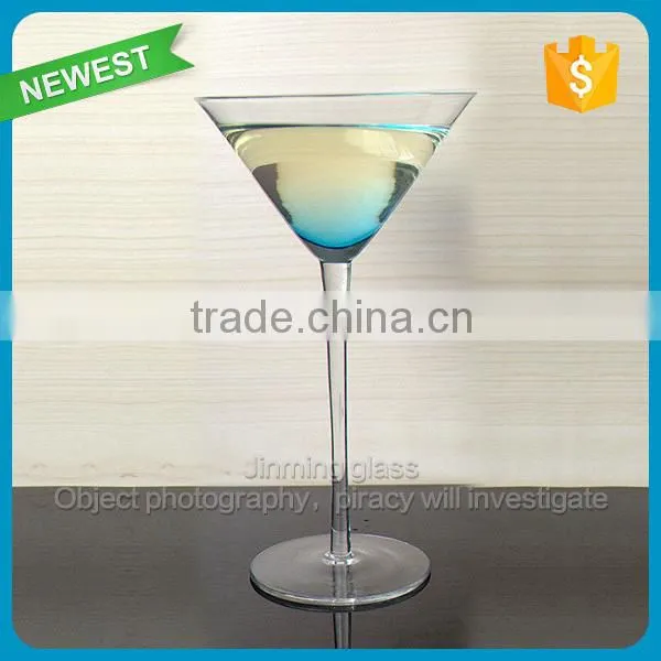 Wholesale Wine Glass Cup Cocktail glass Colored Wine Glass