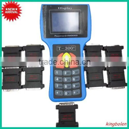 2013 V12.01 Car Key Pro Spanish&English Transponder T300 t code t300 key programmer locksmith tools