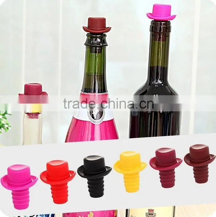 100%food Grade Silicone Wine Stopper
