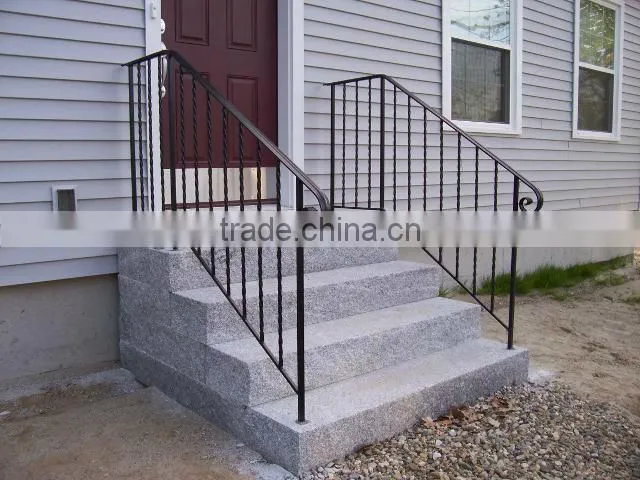 Top-selling galvanized outdoor iron railings forged