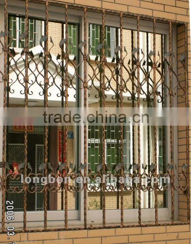 Top-selling simple custom entry iron window fence