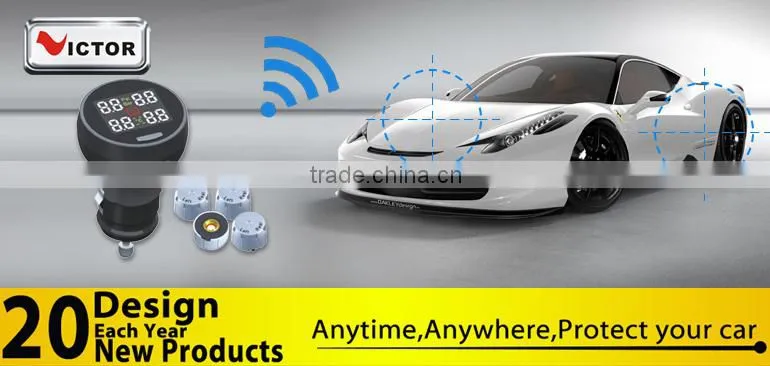 High quality TPMS with good battery can use 3 years