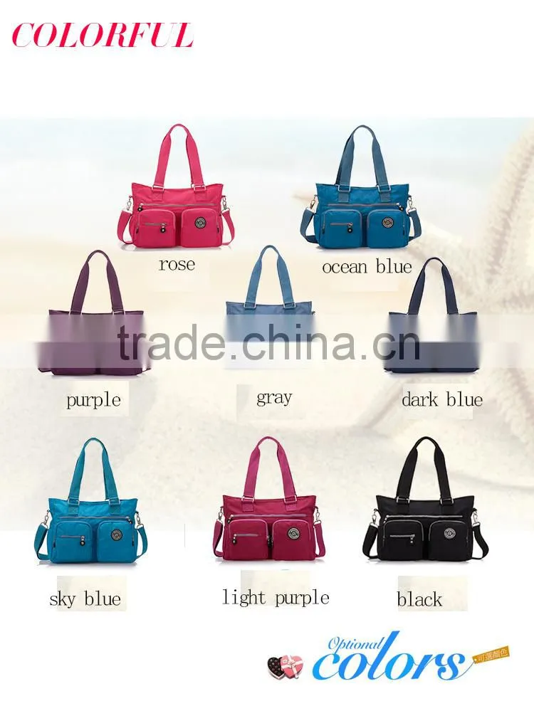 wholesale Nylon shoulder bag ladies fashion women handbag
