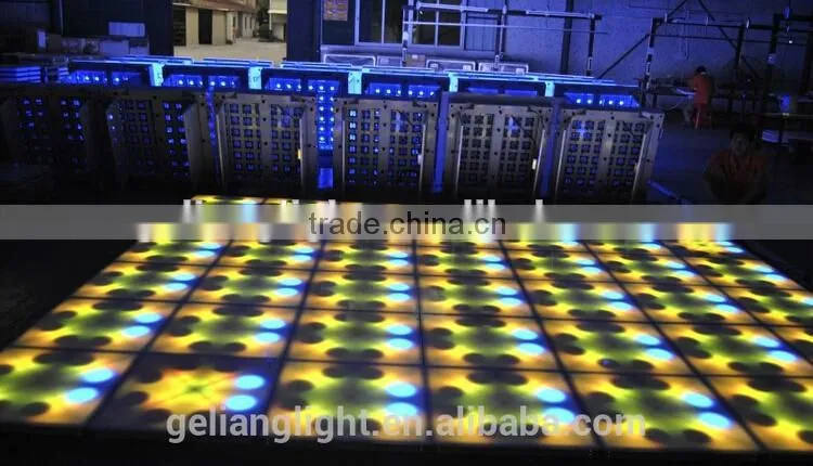 60x60cm portable dance floor,make led dance floor