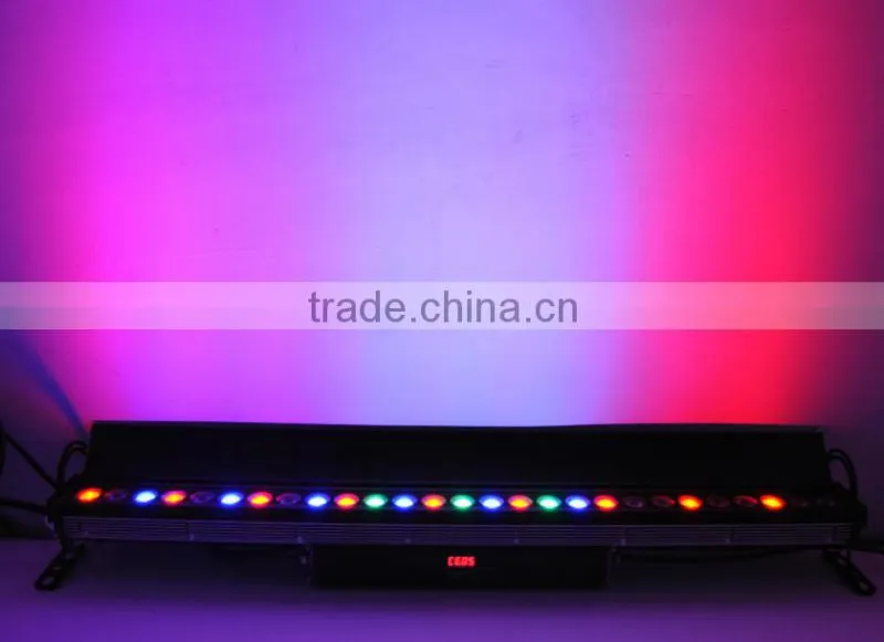 High quality with low price RGB 27leds 3W Outdoor LED Wall Washer Ip65 led wall washer ,led outdoor wall washer rgb light
