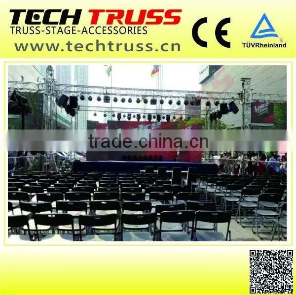 Aluminum Alloy MB20-TS Triangle Portable DJ Truss