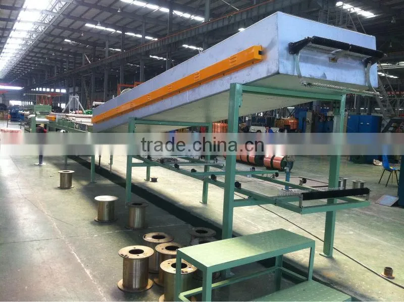 Annealing and Tinning machine( in cable making machinery )