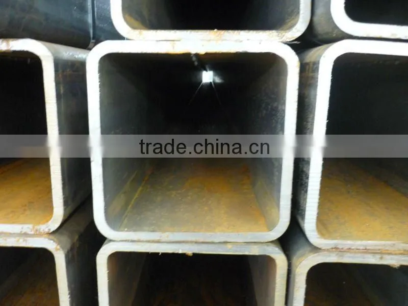 rectangular welded steel pipe(cold drawn/cold bend)