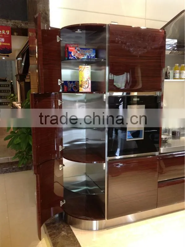 stainless steel kitchen cabinet