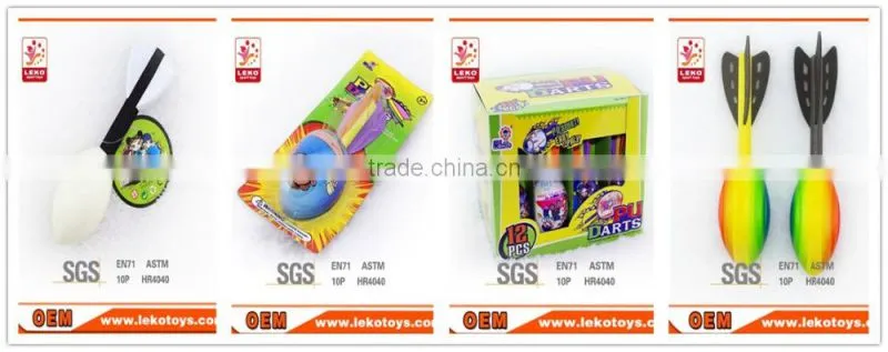 Pu soft darts with lowest price for wholesale made in China