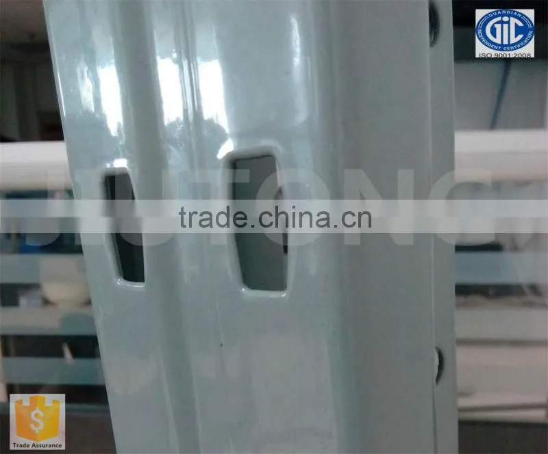 high quality long span warehouse rack shelving system for supermarket