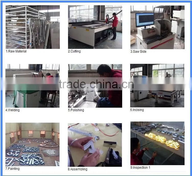 chinese wholesale suppliers led signs