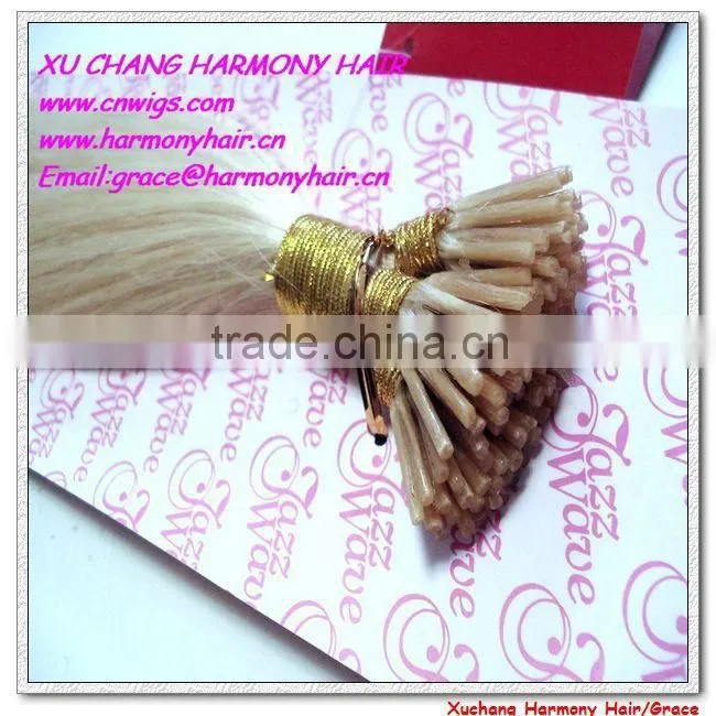 ITALIAN KERATIN GLUE pre bonded human hair extension