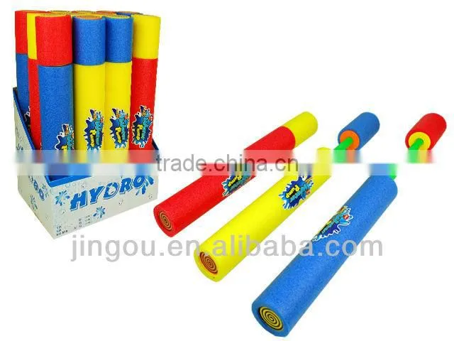 2016 Eva foam water shooter toy for kids