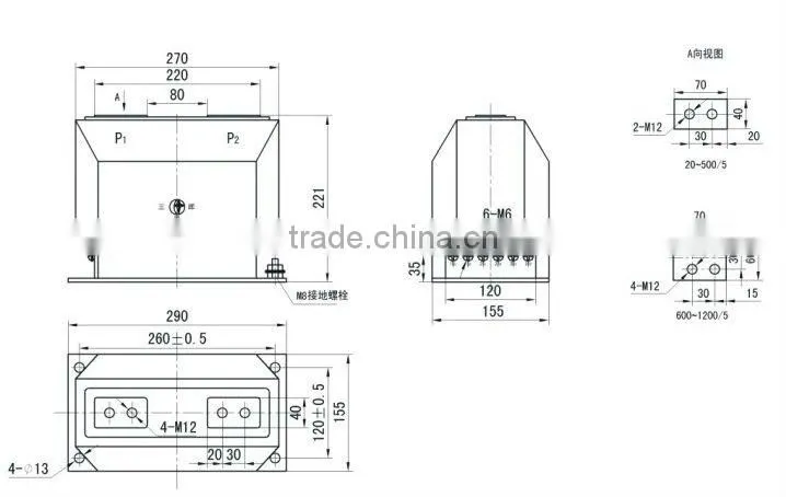 LZZBJ9-10 Current Transformer