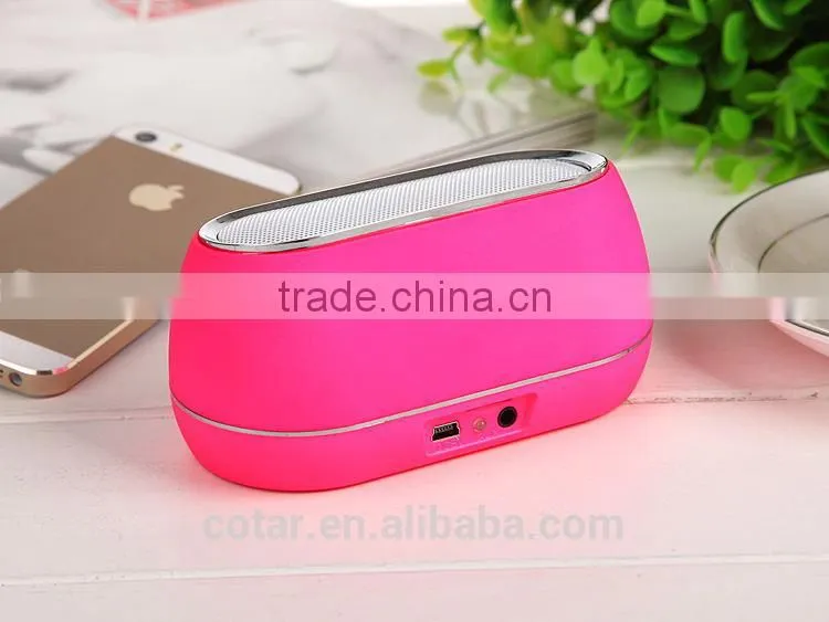 Factory GK-A16 Hot Sell New Design With Compatible TF/ FM Mini Bluetooth Speaker