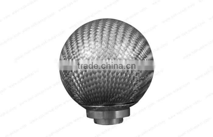 Universal Carbon Fiber Gear Shift Lever Knob Gear Knob for Car