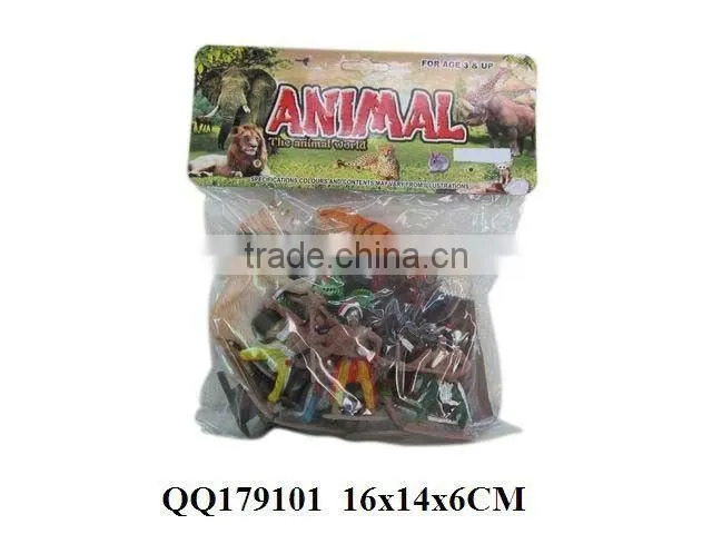 Mini animal playa set