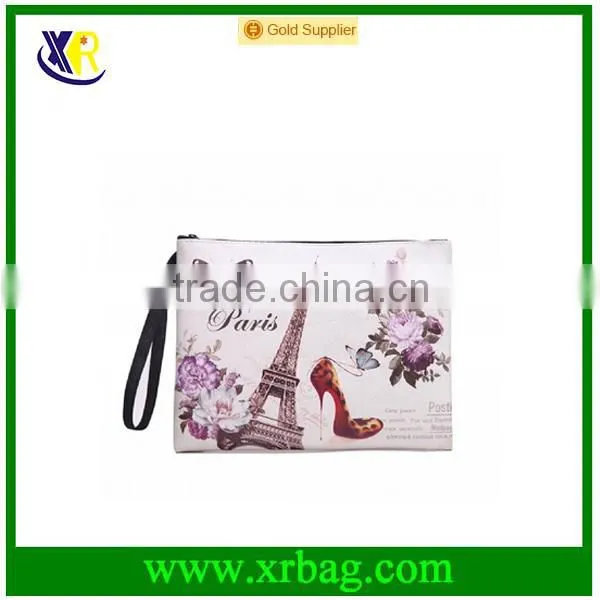 printing trendy canvas cosmetic Bag
