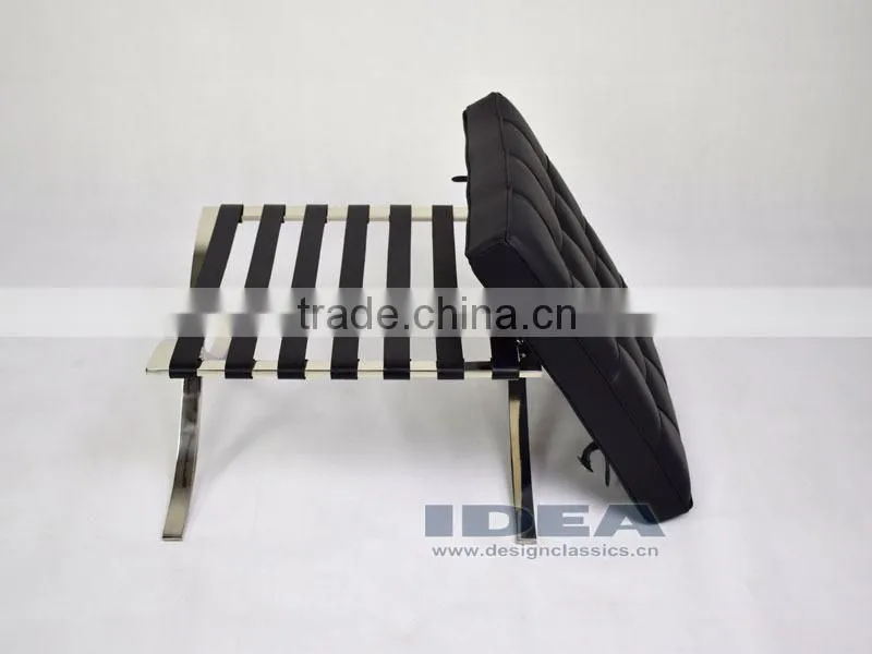 DC2001 Replica Barcelona Ottoman Black