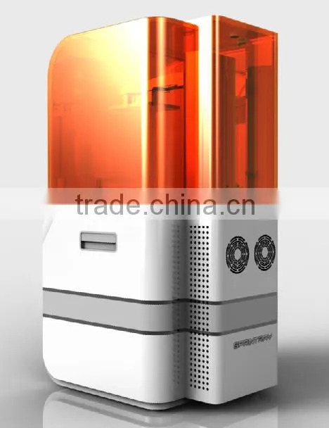 High Quality Hueway dental 3d printer 200*150*200mm Liquid Photopolymer Resin for SLA 3D Printer