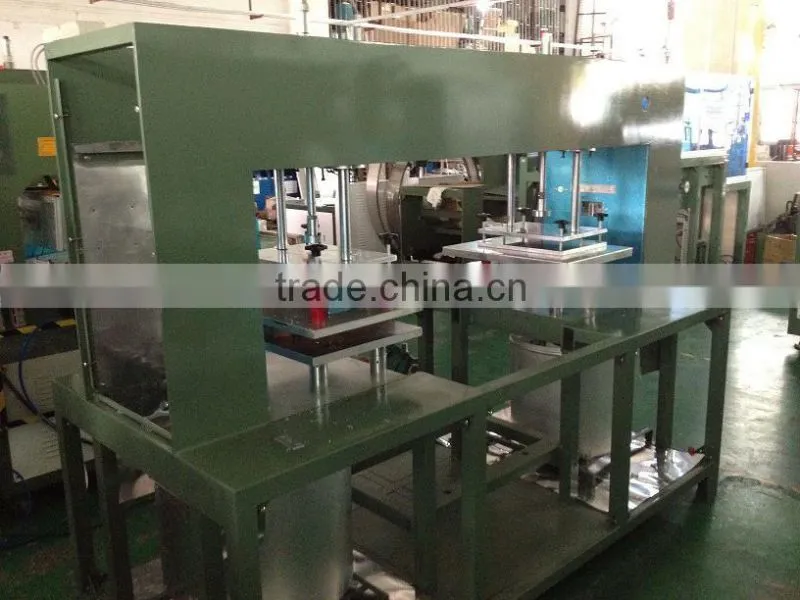 High frequency auto Carpet making machine