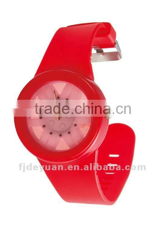 PU Watch for Adults, Available in Various Colors and Designs
