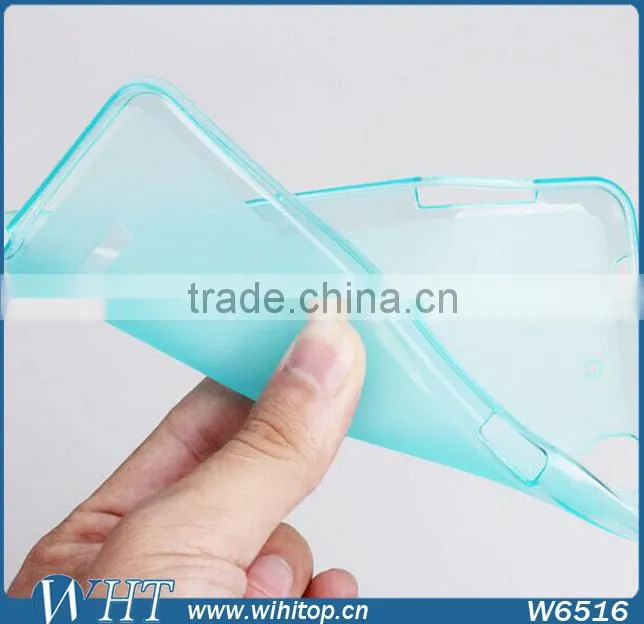 Ultra Thin Crystal TPU Case for Huawei Honor Bee Y541, free sample