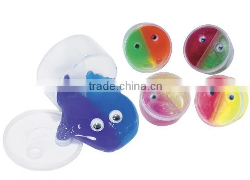 Shining Crystal putty with eyes