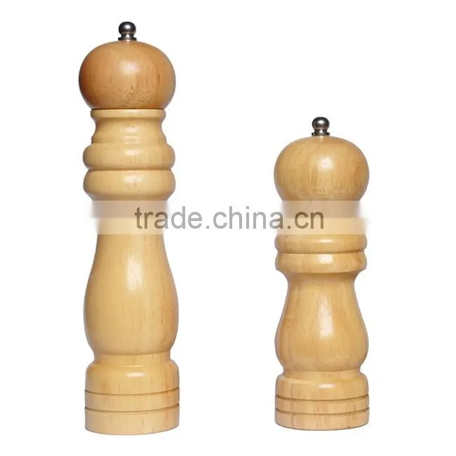 new style popular bamboo spice grinder