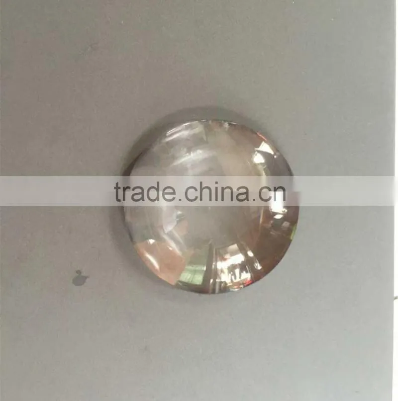 80.5mm diameter round plano convex lenses,Central thickness 18mm optical lenses
