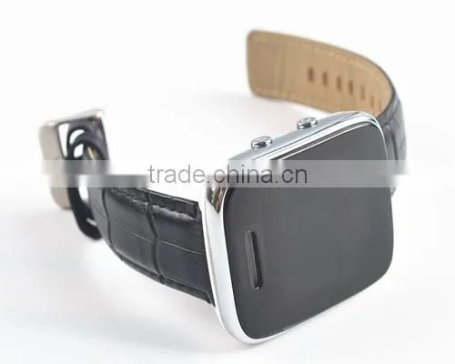 Smart Wearable Touch Screen Bluetooth Watch Support Hands-free Phone Call / Anti-lost Alarm