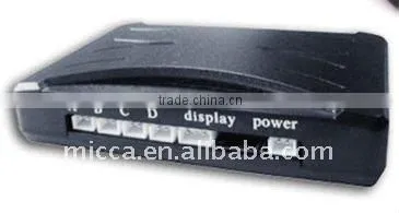 Wireless Car Parking Sensor, Sensores de Estacionamento Monitor LED and 4 Rear Sensors(PS363)