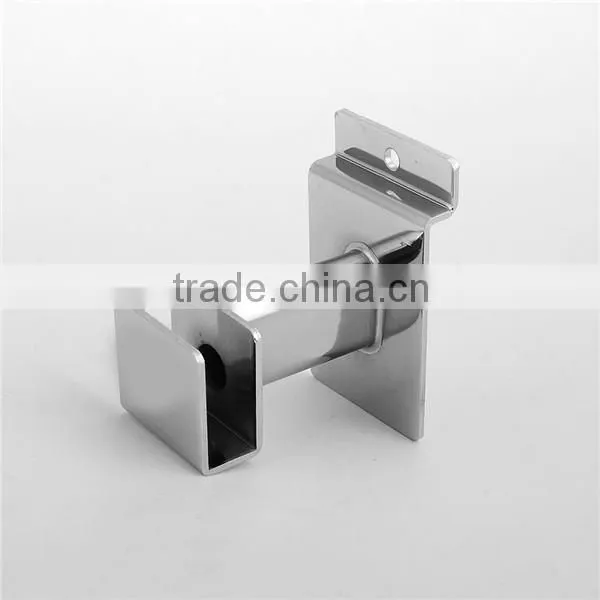Supermarket Wall Mounted Display Metal Hooks Hold