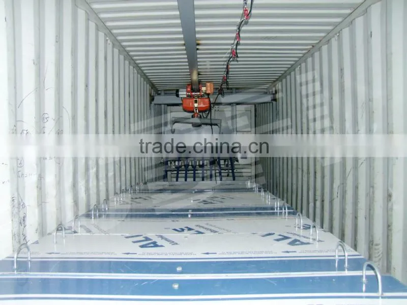 Industrial maker Container block ice machine for Fishery/food preservation