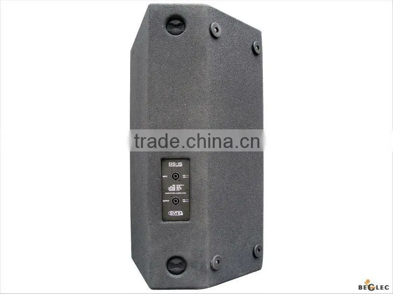 High power 2-way speaker
