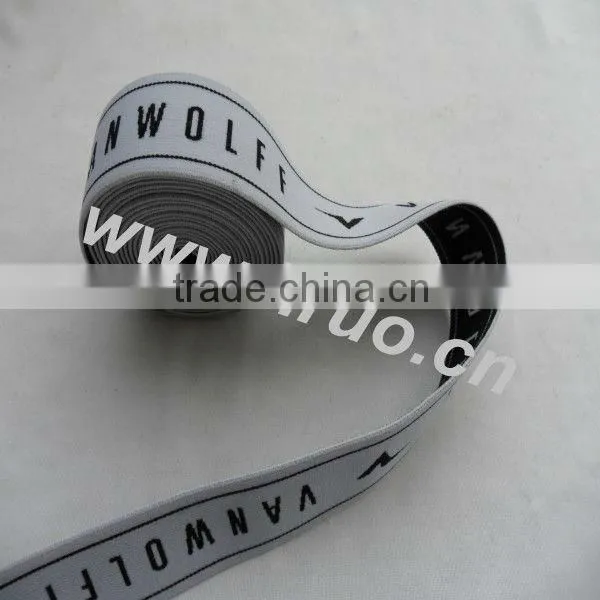 Wide Jacquard Elastic Band