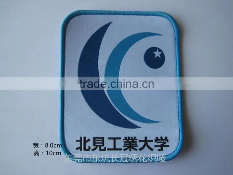 The manufacturers selling high quality woven labels