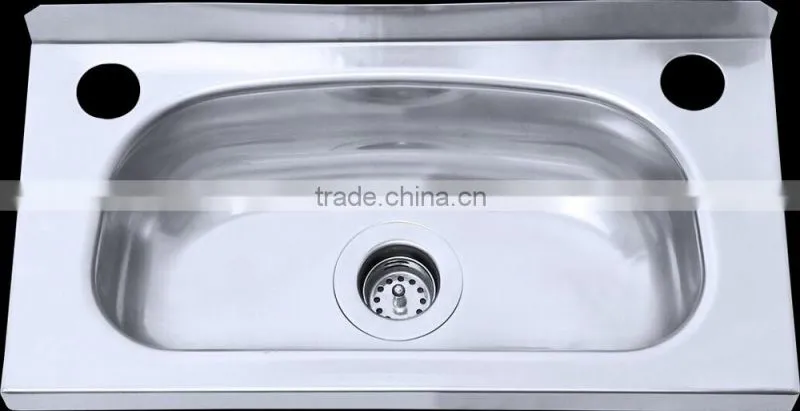 sinks stainless steel for jiangmen outdoor wash basin