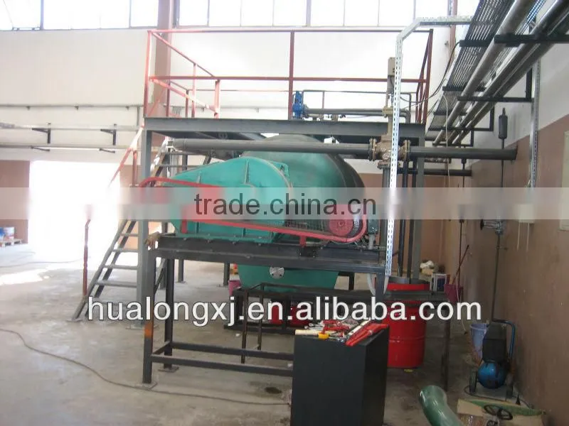 reclaimed rubber production line