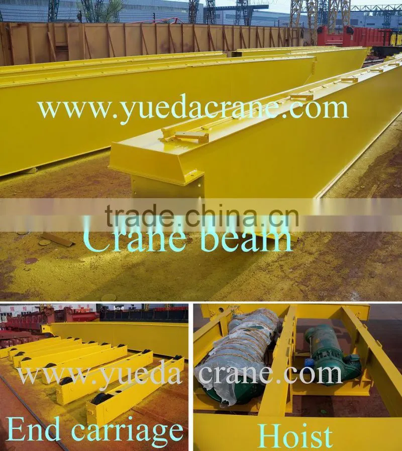 Overhead lifting crane bridge lifting crane