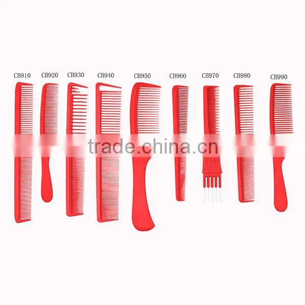 High quality hair cutting combs
